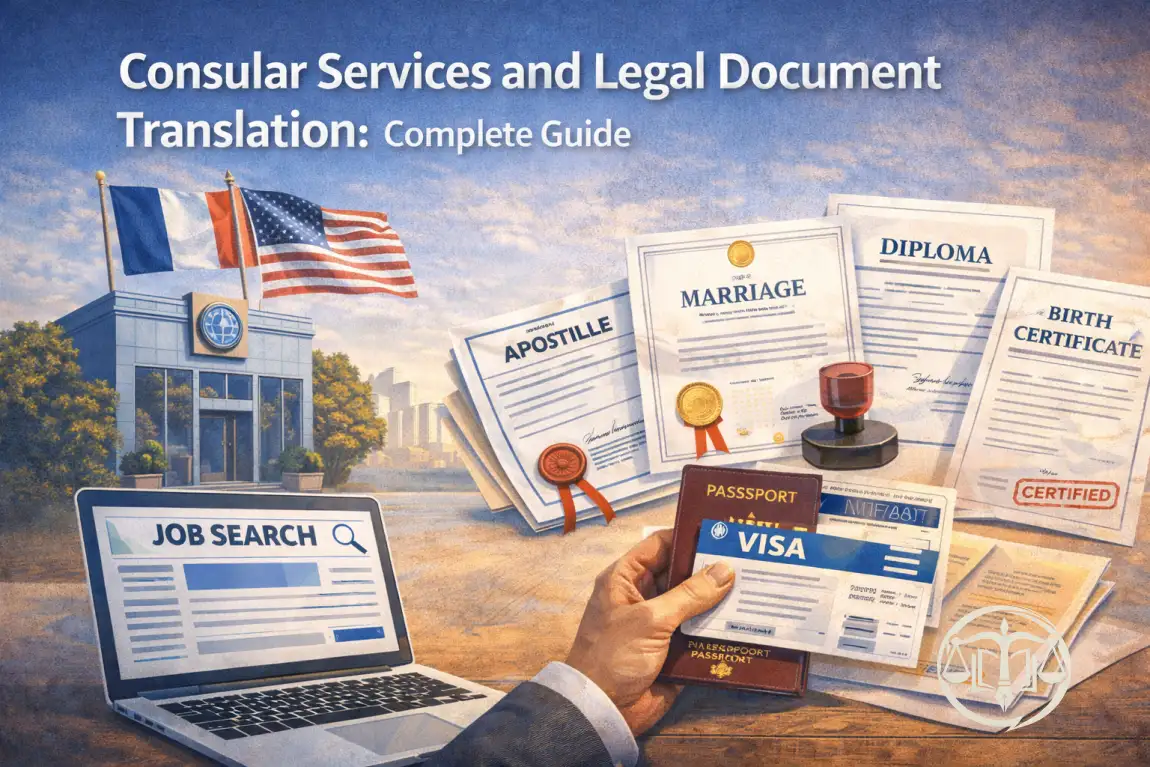 Consular Services and Legal Document Translation: Complete Guide