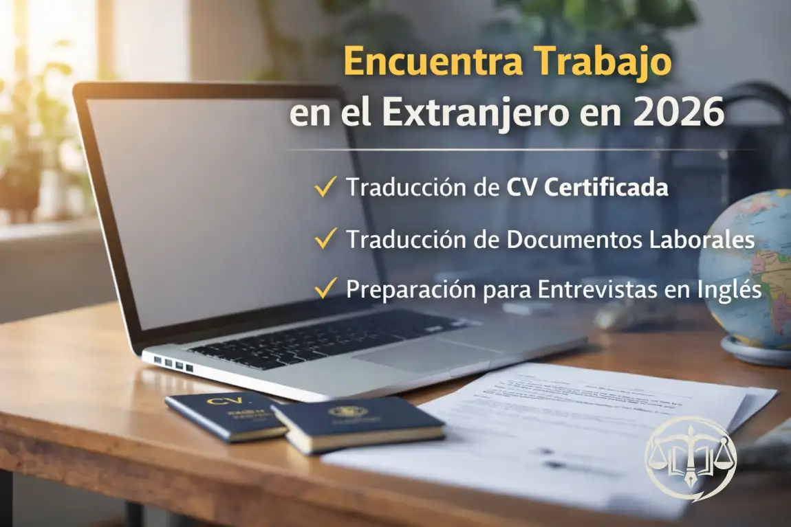 Encontrar trabajo en el extranjero: guía completa 2026
