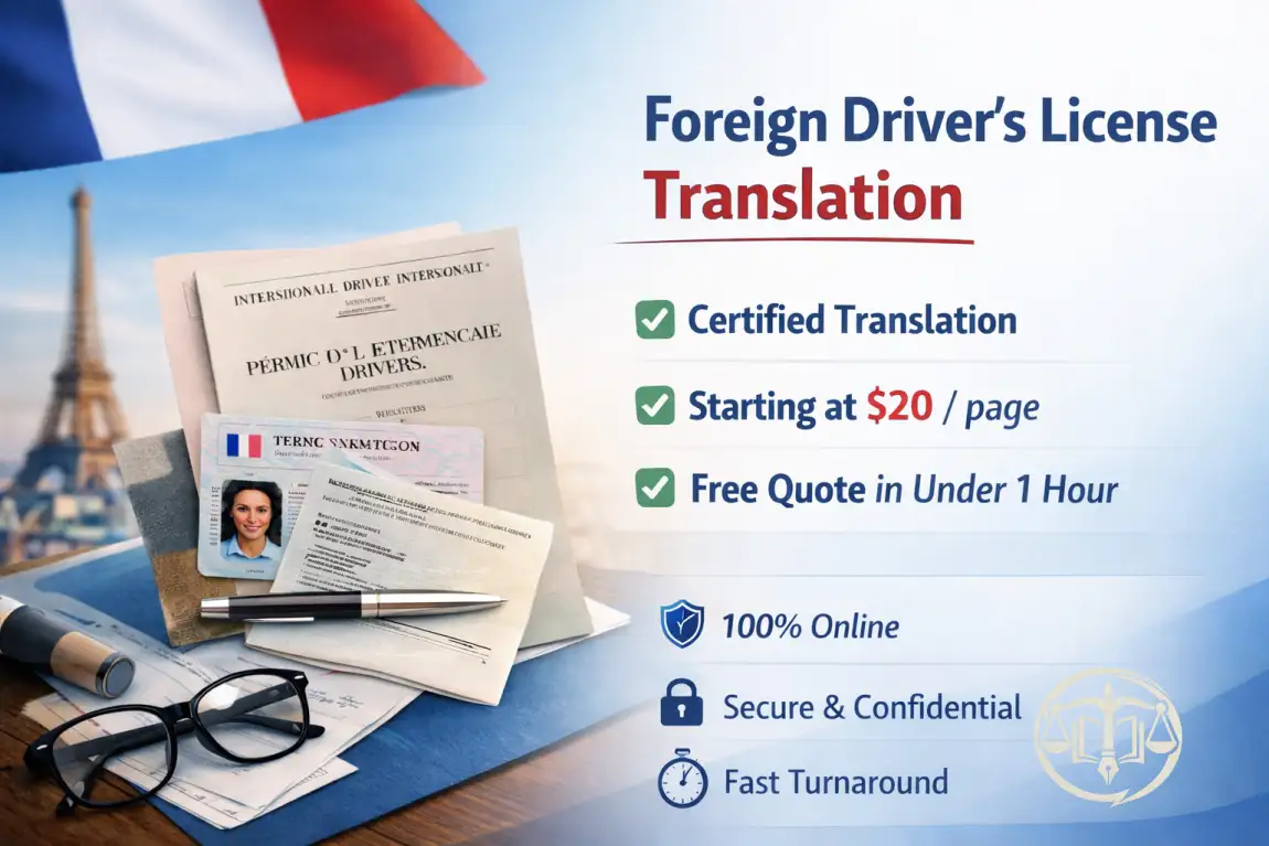 Foreign Driver’s License Translation: Guide + Certified Translation