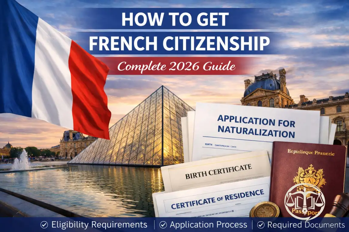 French Citizenship 2026: Complete Guide + Certified Translation