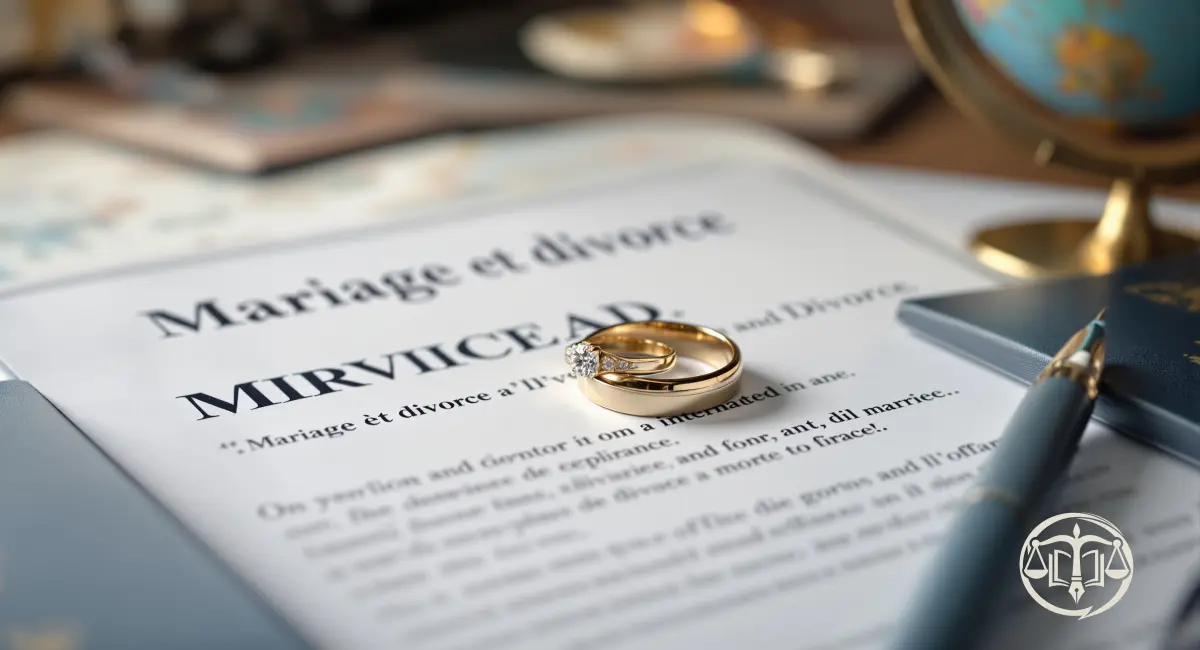 Mariage et divorce à l’international : ce qu’il faut savoir