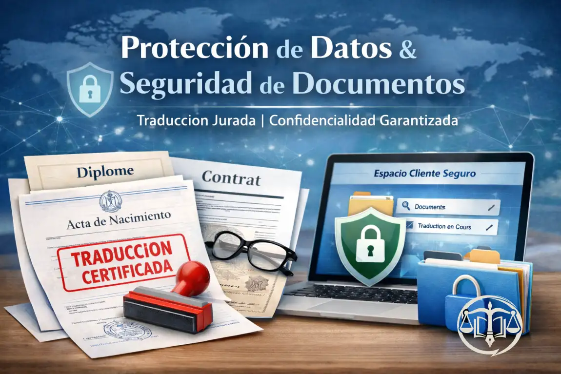 Política de privacidad: protección de datos y seguridad de los documentos