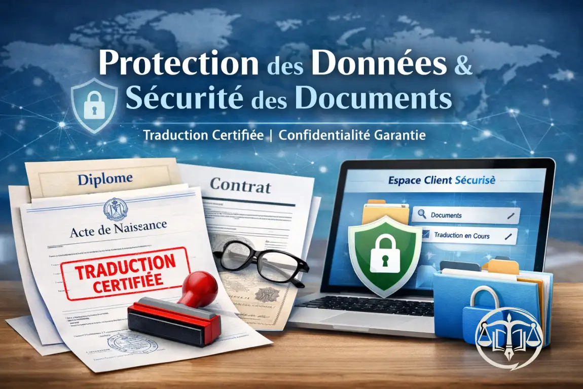 Politique de confidentialité: Protection des donnée et sécurité des documents