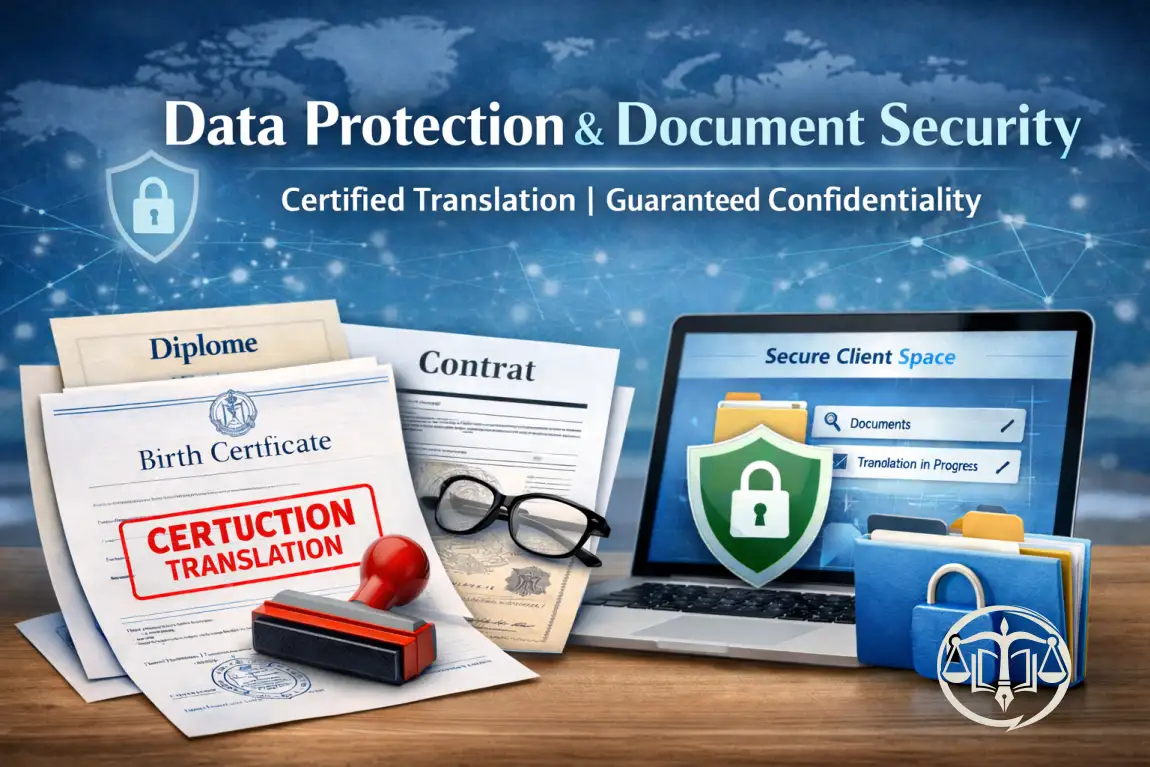 Privacy Policy: Personal Data Protection and Document Security