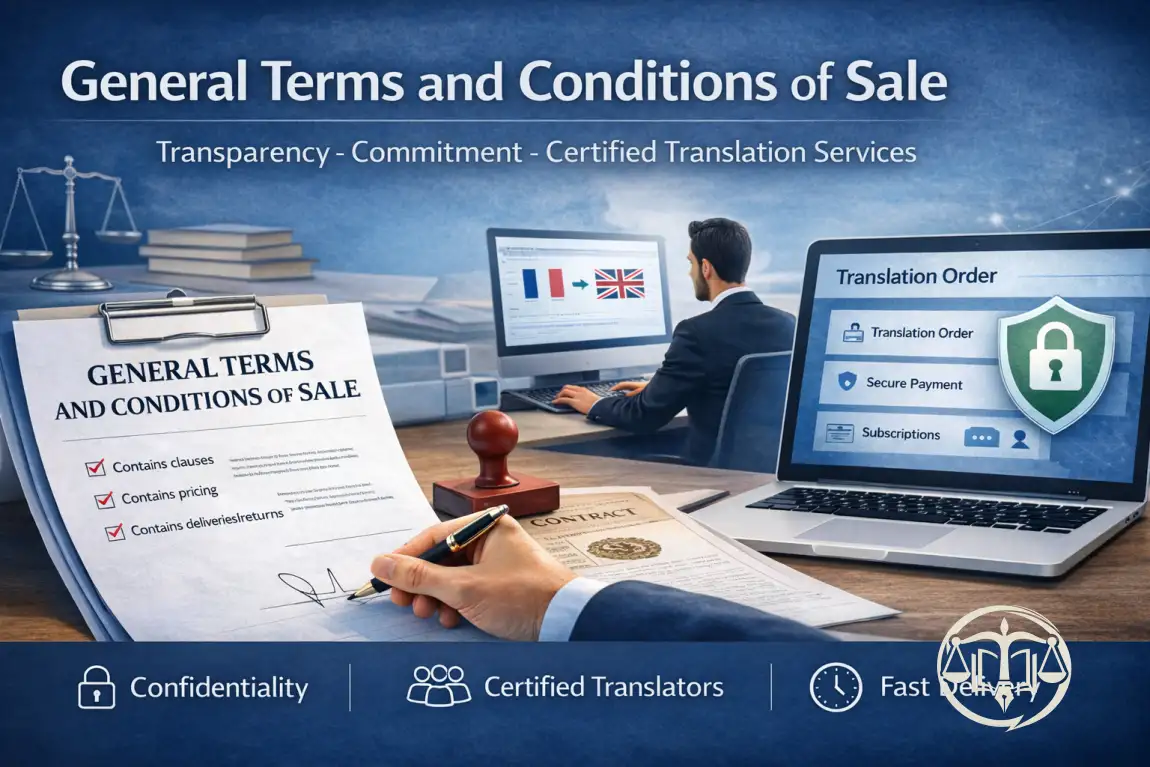 Terms and Conditions of Sale