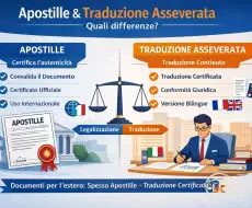 Apostille e traduzione giurata: differenze e procedure