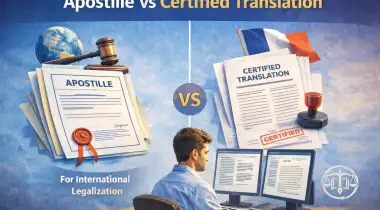 Apostille vs Certified Translation: Key Differences & Steps