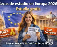Becas para estudiar en Europa: guía para estudiar gratis