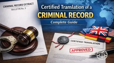 Certified Translation of a Criminal Record: Complete Guide