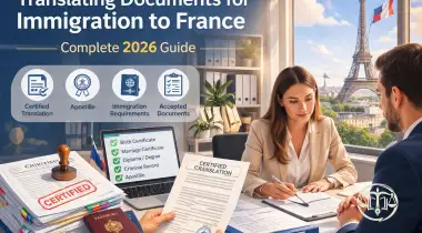 Certified Translation for Immigration to France: Complete Guide