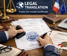 Traductor jurado: guía completa y diferencias con la apostilla