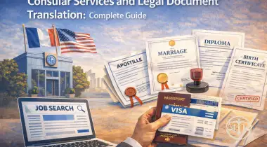 Consular Services & Certified Translation for Official Documents