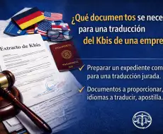 Qué documentos se necesitan para traducir un Kbis de empresa | Guía completa