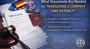 What Documents Are Needed for a Certified Kbis Translation? Complete Guide