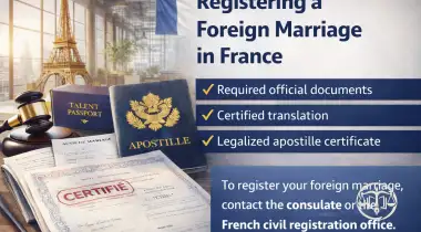 Foreign Marriage Transcription in France: 2026 Guide