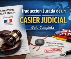 Traducción jurada de antecedentes penales: guía completa