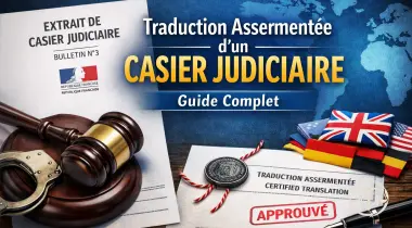Traduction assermentée casier judiciaire : guide complet