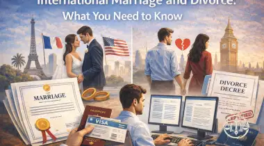 International Marriage and Divorce: Procedures and Certified Translation