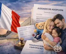 Reconocimiento de adopción extranjera en Francia: traducción jurada y apostilla