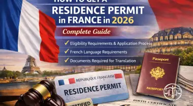 How to Get a Residence Permit in France in 2026: Complete Guide