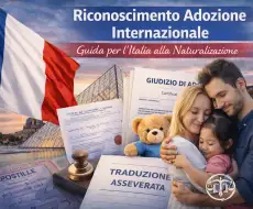 Riconoscimento adozione straniera in Francia: traduzione certificata