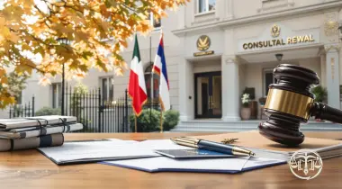 Services consulaires et traduction légale de documents