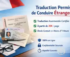 Traduction permis de conduire étranger : guide complet