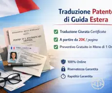 Traduzione patente di guida estera: guida completa