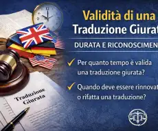Validità della traduzione giurata: durata, riconoscimento e apostille