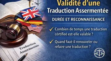 Validité d'une traduction assermentée : durée et reconnaissance