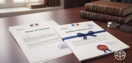 Powers of Attorney and Articles of Incorporation