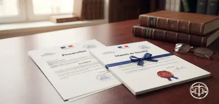 Procurations et statuts de société