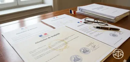 Attestation de réussite ou de scolarité