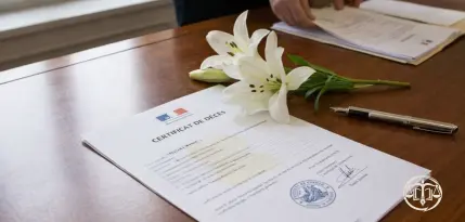 Certificat de décès