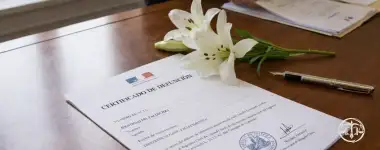 Traducción jurada de certificado o acta de defunción