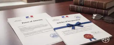 Certified Translation of Powers of Attorney and Articles of Incorporation