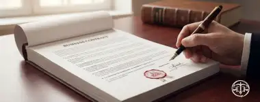 Traduction assermentée contrats et documents légaux