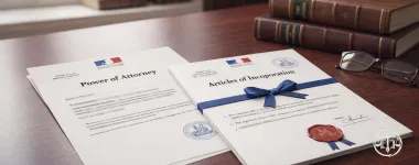 Certified Translation of Powers of Attorney and Articles of Incorporation