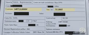 Traduction Assermentée Carte Grise