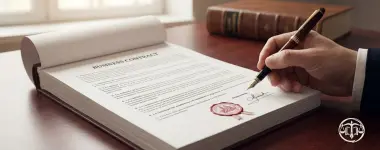 Traduction assermentée contrats et documents légaux