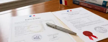 Traduction assermentée de relevé de notes