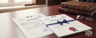 Traduction assermentée procuration et statuts de société