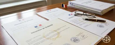Traduction attestation de réussite ou de scolarité officielle