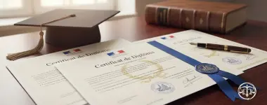 Traduction certificat universitaire officiel