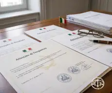 Traduzione ufficiale di attestato di superamento o certificato di frequenza scolastica