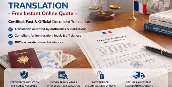 Birth Certificate Translation | Certified Translation Online