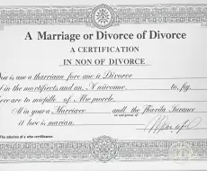 Traduction assermentée certificat de mariage et divorce