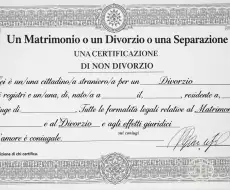 Traduzione giurata certificato di matrimonio e divorzio