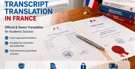 Certified Translation of Academic Transcripts