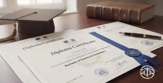 Certified Diploma Translation for University, Visa or Apostille Use